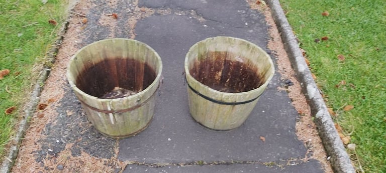 image for Wooden planters 