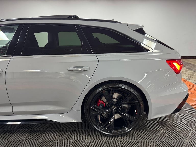 2019 Audi RS6 Avant 4.0 TFSI V8 Vorsprung Tiptronic quattro Euro 6 (s/s) 5dr HATCHBACK Petrol Aut...