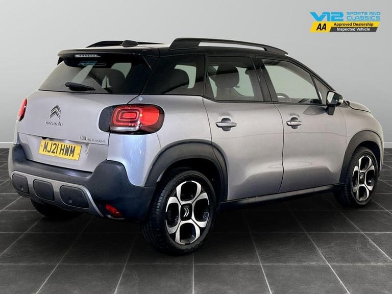 2021 Citroen C3 Aircross 1.2 PureTech 110 Shine Plus 5dr MPV PETROL Manual