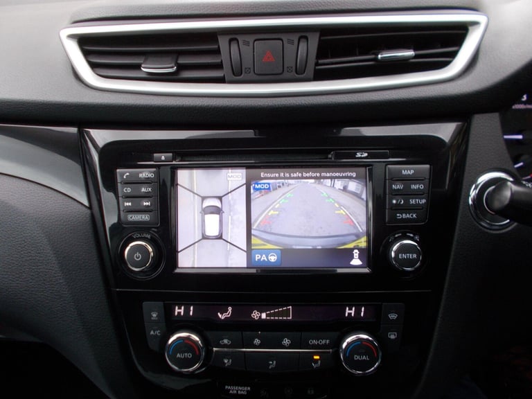 2017 Nissan Qashqai 1.5 dCi Tekna 2WD Euro 6 (s/s) 5dr HATCHBACK Diesel Manual