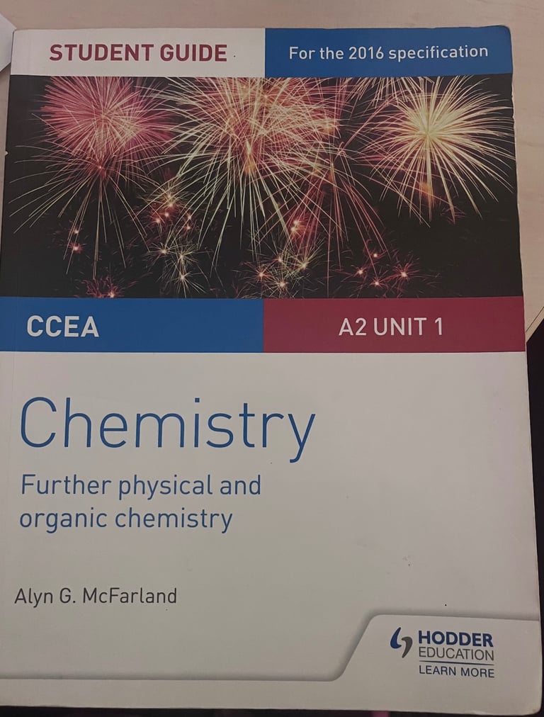 CCEA chemistry A2 student guide 