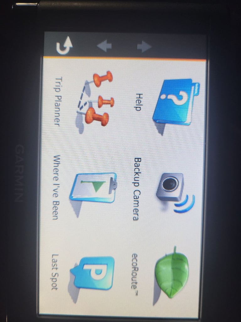 Garmin Satnav Numi 55