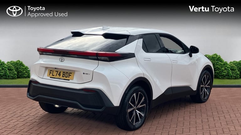2024 Toyota C-HR 1.8 Hybrid Design 5dr CVT Hybrid Hatchback Hatchback Hybrid Automatic