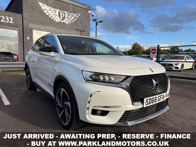 2018 DS Automobiles DS 7 Crossback 1.6 DS7 Crossback Ultra Prestige PureTech S/S Auto 5dr SUV Pet...