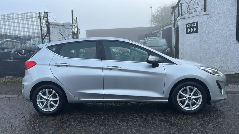 2018 Ford Fiesta 1.0 EcoBoost Zetec 5dr HATCHBACK PETROL Manual