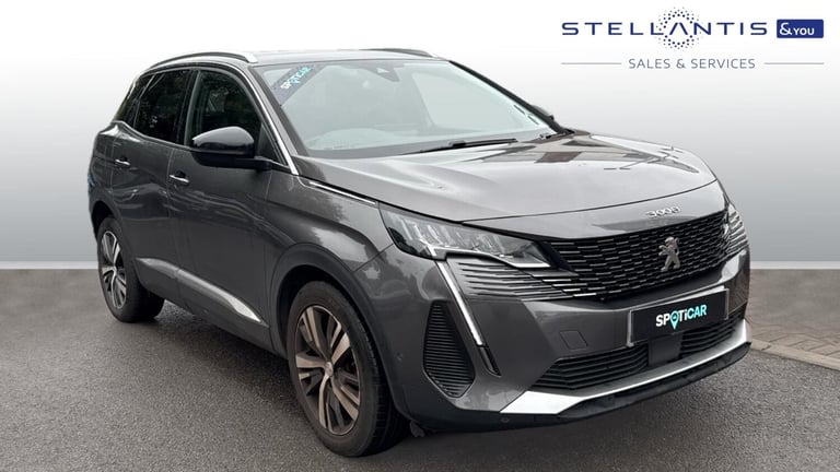 2022 Peugeot 3008 1.2 PureTech Allure Premium SUV 5dr Petrol EAT Euro 6 (s/s) (130 ps) SUV Petrol...