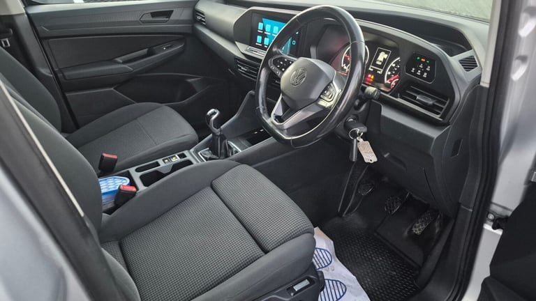 2021 Volkswagen Caddy 2.0 TDI 102PS Commerce Pro Van PANEL VAN Diesel Manual