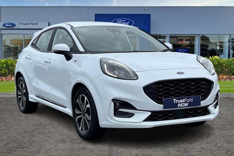 image for 2023 Ford Puma 1.0 EcoBoost Hybrid mHEV ST-Line 5dr - REAR SENSORS, CRUISE CONTROL, DRIVE Hatchba...
