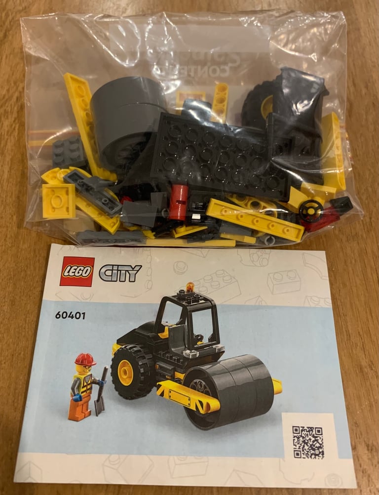 image for LEGO city steamroller