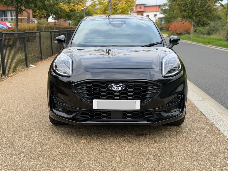 2025 Ford Puma 1.0 EcoBoost Hybrid mHEV ST-Line X *SALVAGE DAMAGED* HATCHBACK Petrol Manual