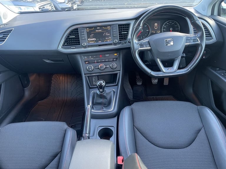 2015 SEAT Leon 2.0 TDI FR 5dr [Technology Pack] ESTATE DIESEL Manual