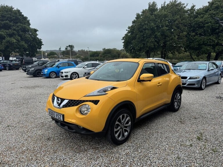 2015 Nissan Juke Tekna SUV Petrol Automatic