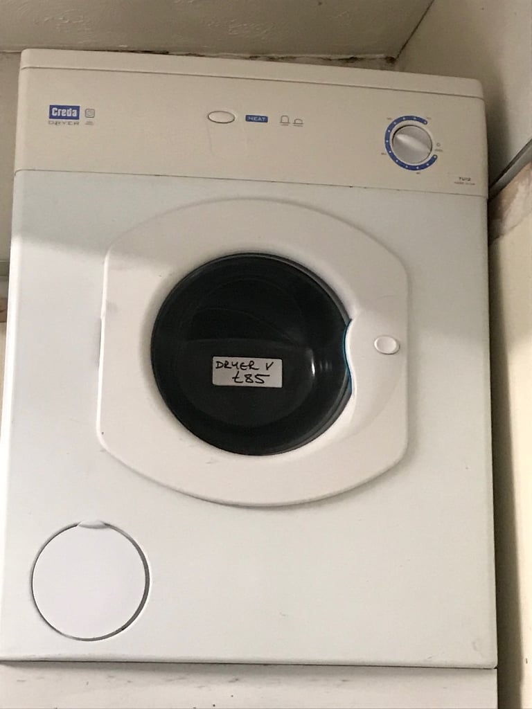 CREDA VENTED DRYER ONLY £85