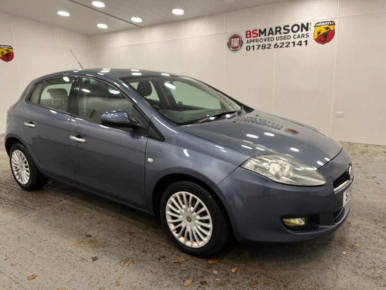 2011 Fiat Bravo 1.4 Active 5dr Hatchback Petrol Manual