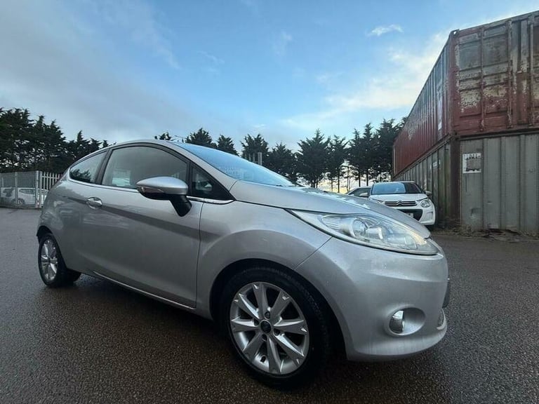 2010 Ford Fiesta 1.25 Zetec 3dr HATCHBACK Petrol Manual