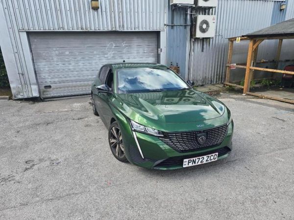 2022 Peugeot 308 1.5 BlueHDi Allure 5dr EAT8 Hatchback Automatic