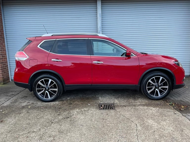 2017 Nissan X-Trail N-VISION DIG-T Estate Petrol Manual