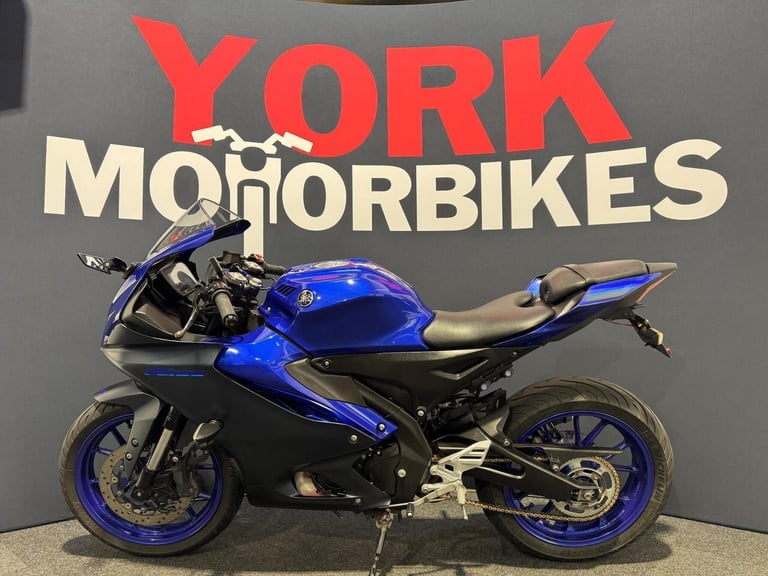 2023 Yamaha R125 125 Euro 5
