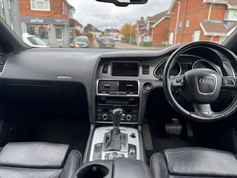 2009 Audi Q7 4.2 TDI Quattro S Line 5dr Tip Auto ESTATE Diesel Automatic