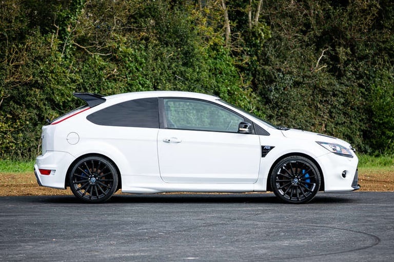 2010 Ford Focus 2.5 RS 3dr HATCHBACK PETROL Manual