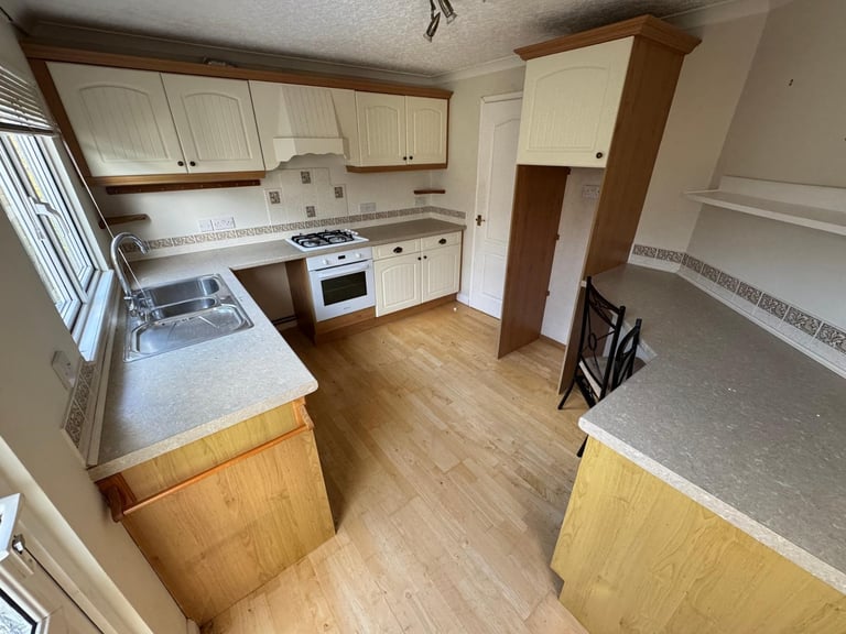 Roughcast Residential Lodge - Bath, Ensuite, DG, CH- Offsite Sale for Own Land