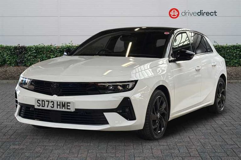 2023 Vauxhall Astra 1.2 Turbo 130 GS 5dr HATCHBACK PETROL Manual
