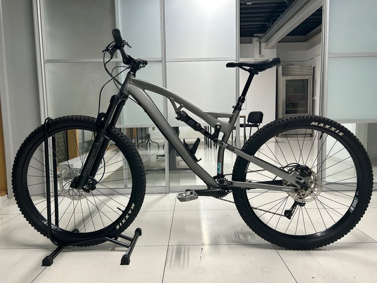Boardman MTR 8.6 Full Suspension Mountain Bike Men’s MTB Trail 29er Large