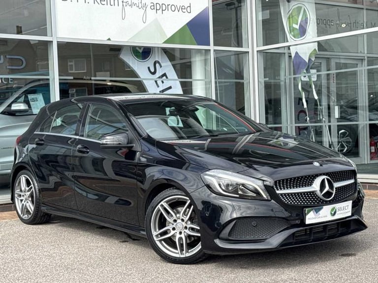 image for 2016 Mercedes-Benz A-Class A180 AMG Line Premium 5dr Manual Hatchback Petrol Manual