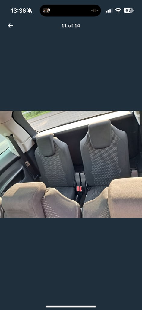 Citroen c4 grand Picasso automatic auto 2.0HDI ( 7 seats like Ford galaxy)