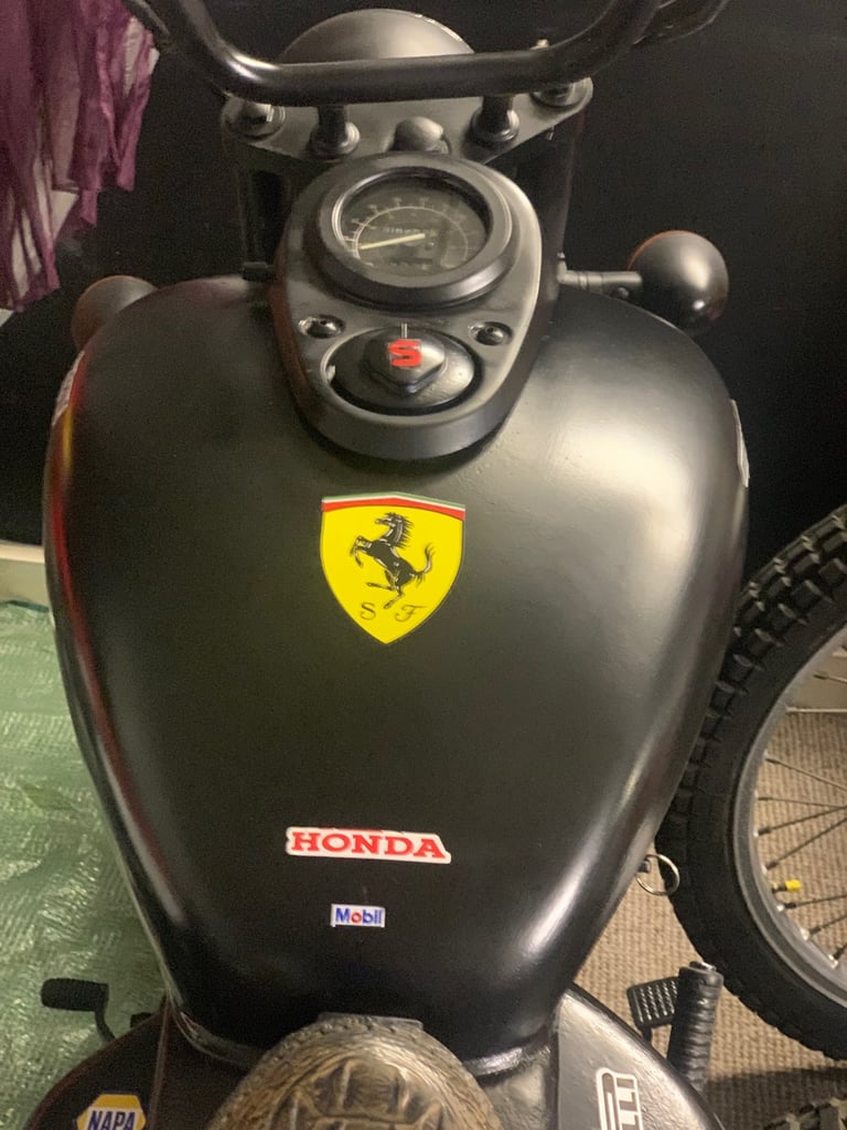 Wanted Motorcycle, (Winter project) see ad. £Cash Offer£ Newtownards