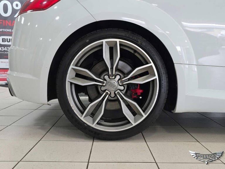 2015 Audi TTS 2.0 TFSI Coupe 3dr Petrol Manual quattro Euro 6 (s/s) (310 ps) CONVERTIBLE Petrol M...