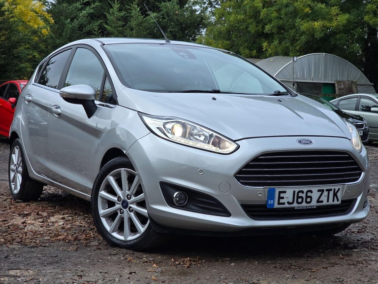 2016 Ford Fiesta 1.0T EcoBoost Titanium Euro 6 (s/s) 5dr HATCHBACK Petrol Manual