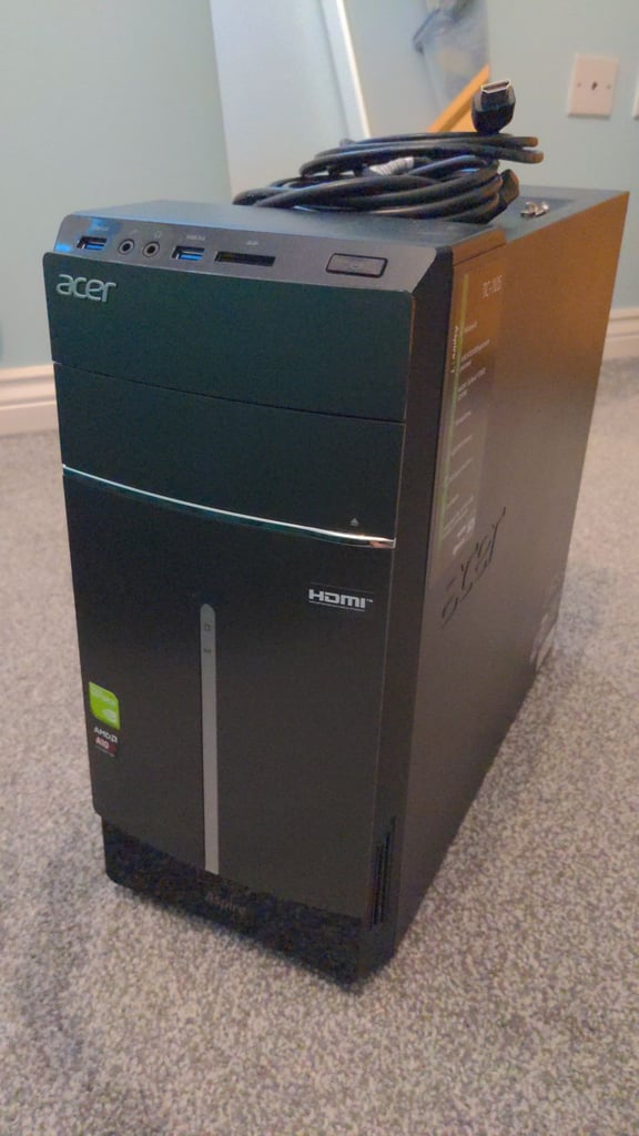 Acer Aspire TC-105 **No HDD**