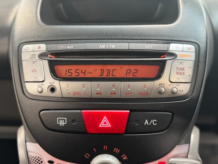 2011 Peugeot 107 1.0 Sportium 3dr HATCHBACK Petrol Manual