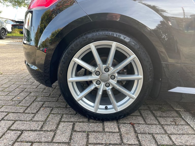 2017 Audi TT 1.8T FSI Sport 2dr Roadster Petrol Manual