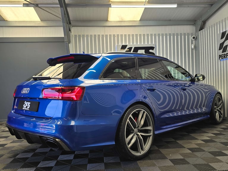 2015 Audi RS6 Avant 4.0 TFSI V8 Estate 5dr Petrol Tiptronic quattro Euro 6 (s/s) (560 ps) Estate ...