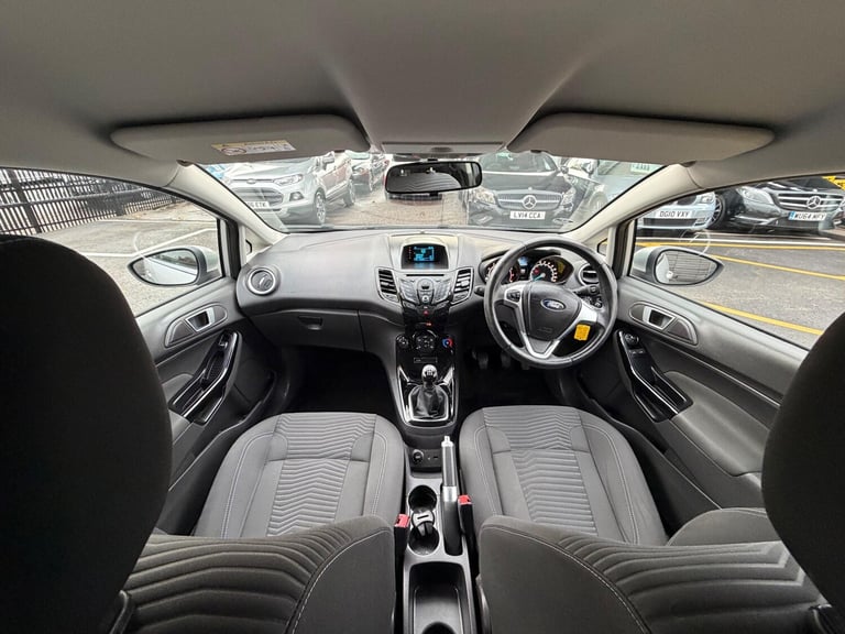 2013 Ford Fiesta 1.0T EcoBoost Zetec Euro 5 (s/s) 3dr HATCHBACK Petrol Manual