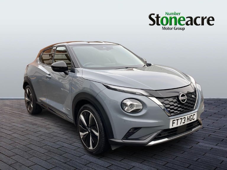  Nissan Juke 1.6 Tekna+ Auto Euro 6 5dr Petrol/Electric Hybrid Automatic