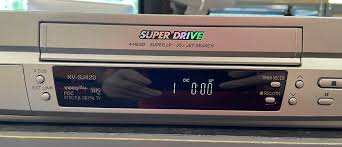 PANASONIC NV-SJ420B-S Video Cassette Player/Recorder VCR/VHS SUPER DRIVE, champagne