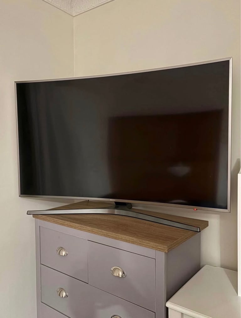 image for Samsung 49” Curved Smart TV
