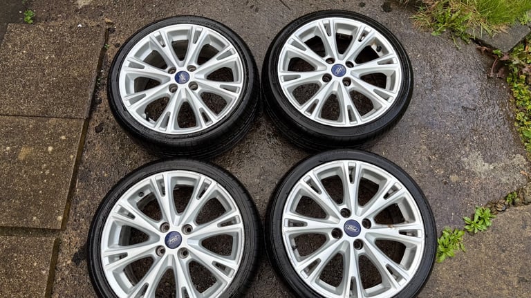 Ford Fiesta Alloys 17”