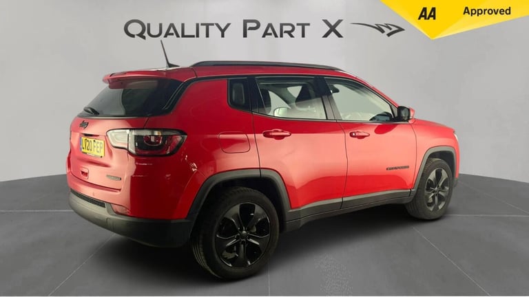 2020 Jeep Compass 1.4T MultiAirII Night Eagle Euro 6 (s/s) 5dr ESTATE Petrol Manual