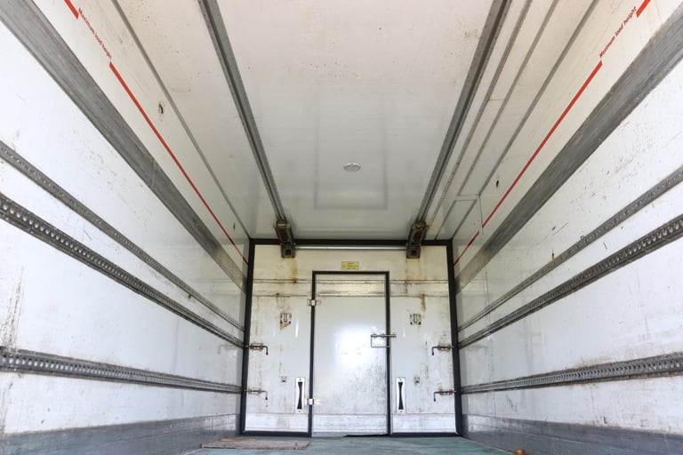 DAF LF 220 4X2 FRIGOBLOCK FREEZER BOXVAN (2014)