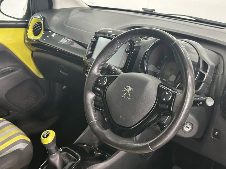 2018 Peugeot 108 1.0 Collection Hatchback 5dr Petrol Manual Euro 6 (72 ps) Hatchback Petrol Manual