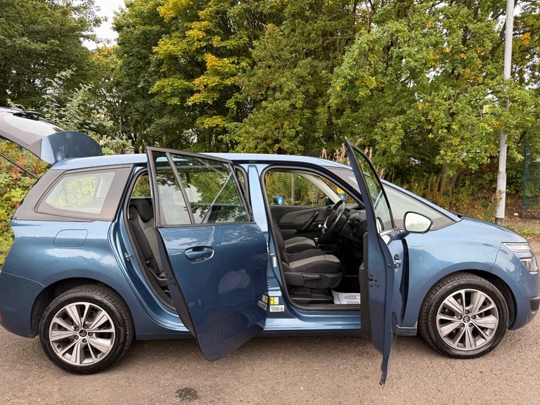 2015 Citroen C4 Grand Picasso 1.6 e-HDi Selection 5dr MPV Diesel Manual
