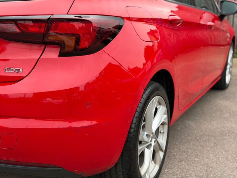 2016 Vauxhall Astra 1.6 CDTi 16V 136 SRi Nav 5dr HATCHBACK Diesel Manual