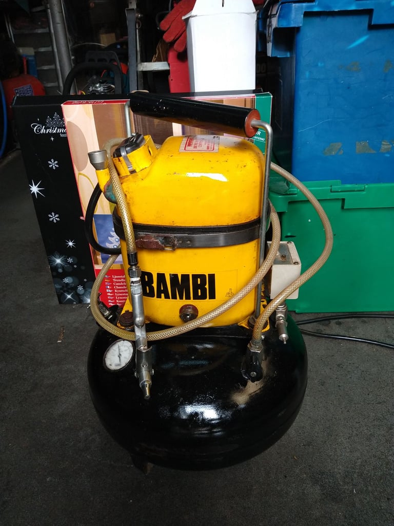 BAMBI 240 VOLT SINGLE PHASE ULTRA SILENT COMPRESSOR