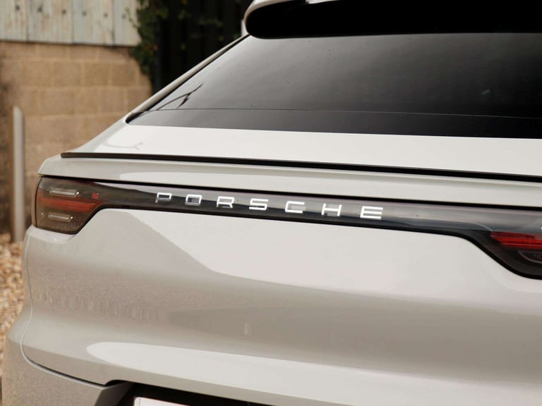 2021 Porsche Cayenne Models Cayenne Coupé (MY22) Coupe Petrol Automatic