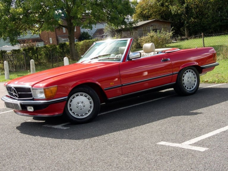1988 Mercedes-Benz SL 3l 2d  AUTO  188 BHP Convertible Petrol Automatic
