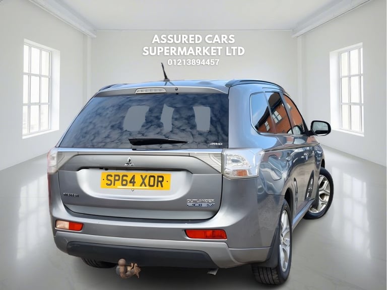 2014 Mitsubishi Outlander 2.0 PHEV GX4h 5dr Auto ESTATE PETROL/ELECTRIC Automatic
